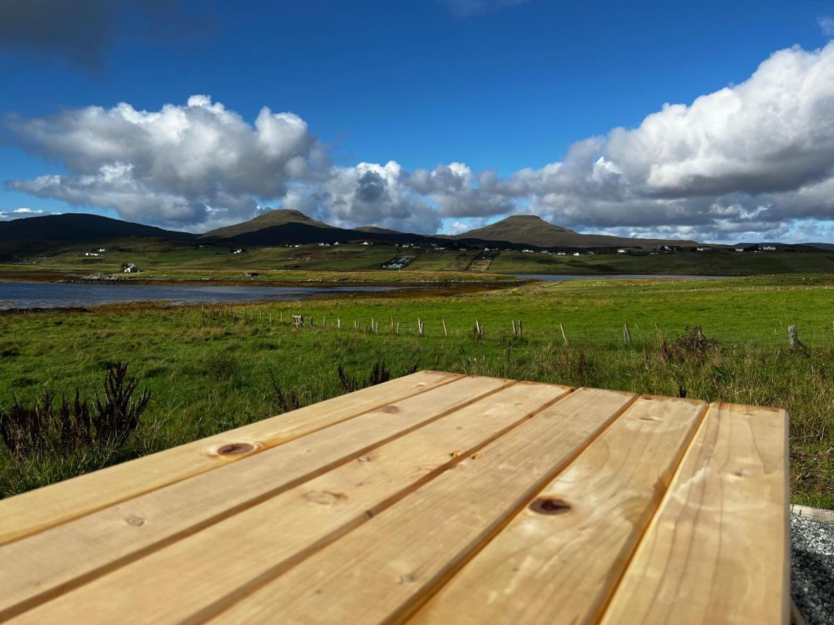 The Bothy, Vatten, Dunvegan Lonmore 外观 照片