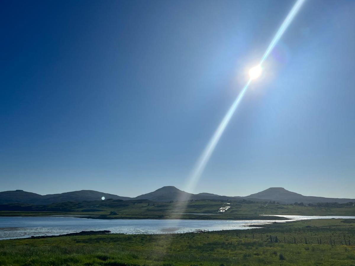 The Bothy, Vatten, Dunvegan Lonmore 外观 照片