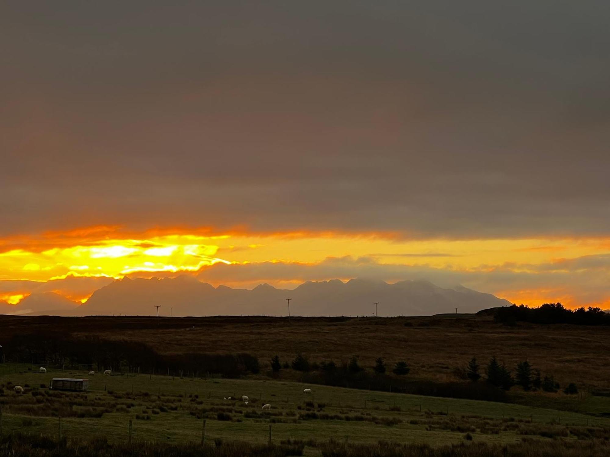 The Bothy, Vatten, Dunvegan Lonmore 外观 照片