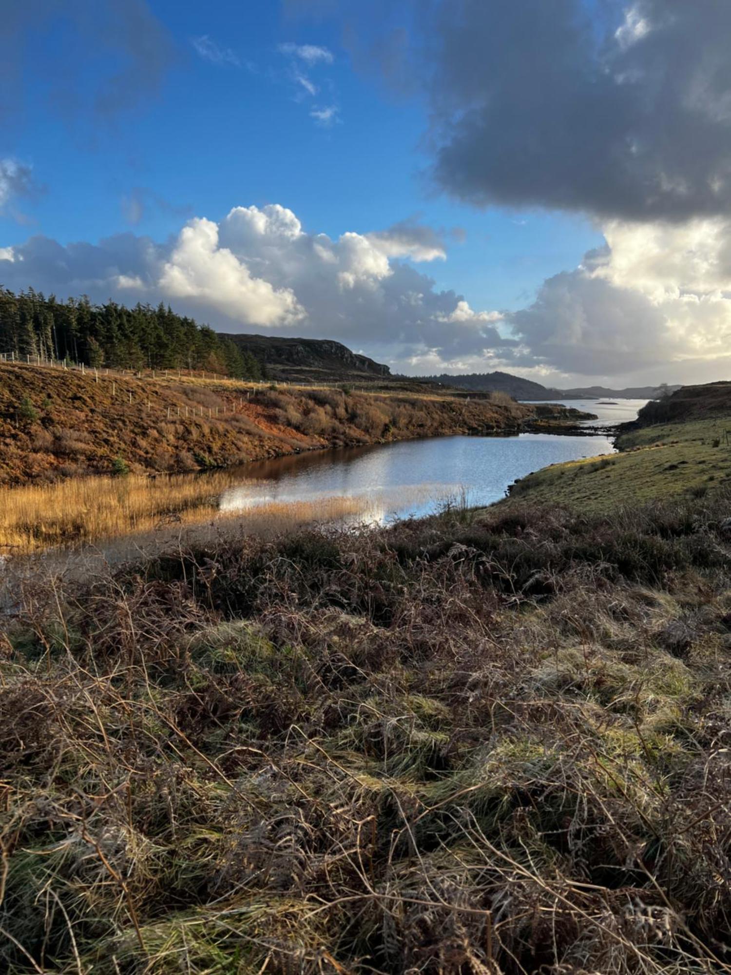 The Bothy, Vatten, Dunvegan Lonmore 外观 照片